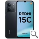 SMARTPHONE REDMI 15C (4+128GB) NEGRO XIAOMI