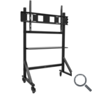 SOPORTE SUELO OPTIMUS CON RUEDAS 60