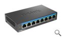 D-LINK SWITCH 8 PUERTOS 10/100/1Gbit/2.5G MULTI-GIGABIT