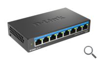 D-LINK SWITCH 8 PUERTOS 10/100/1Gbit/2.5G MULTI-GIGABIT