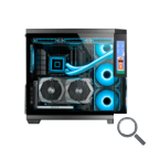 CAJA MICROATX MC3T CORELCD BLANCO MARS GAMING