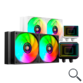 REFRIGERACION LIQUIDA ML-TWO 240 NEGRO MARS GAMING