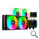 REFRIGERACION LIQUIDA ML-TWO 240 NEGRO MARS GAMING