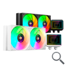 REFRIGERACION LIQUIDA ML-TWO 240 BLANCO MARS GAMING