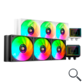 REFRIGERACION LIQUIDA ML-TWO 360 NEGRO MARS GAMING