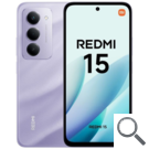 SMARTPHONE REDMI 15 (6+128GB) MORADO XIAOMI