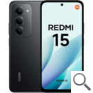 SMARTPHONE REDMI 15 (8+256GB) NEGRO XIAOMI