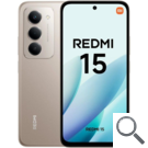 SMARTPHONE REDMI 15 (8+256GB) GRIS XIAOMI