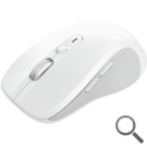 RATON OPTICO FERRO WIRELESS BLANCO TRUST