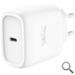 CARGADOR PARED/VIAJE USB-C 45W MAXO BLANCO TRUST