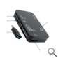 LECTOR TARJETAS EXTERNO + ADAPTADOR COOLBOX