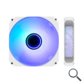 VENTILADOR AUXILIAR A-RGB 120MM INFINITY BLANCO COOLBOX