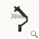 SOPORTE PARED 13"-43" GIRO/INCLINABLE LP1334TN-B TOOQ