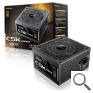 FUENTE ALIM. 650W 80+ BRONZE CSK DC NEGRO ANTEC