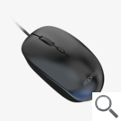 RATON OPTICO XM150 NEGRO APPROX