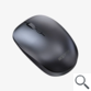 RATON OPTICO XM210 WIRELESS NEGRO APPROX