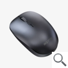RATON OPTICO XM210 WIRELESS NEGRO APPROX