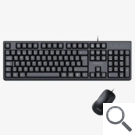 TECLADO + RATON OPTICO MX245 NEGRO APPROX