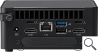 BAREBONE ASUS NUC 14 PRO RNUC14RVHU700002I BLACK