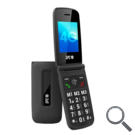 SPC TELEFONO MOVIL TITAN 2 4G SENIOR NEGRO