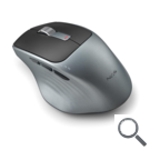 RATON RECARGABLE LUSH-RB WIRELESS NEGRO NGS