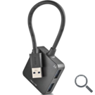 HUB 4 PUERTOS USB 3.0 IHUB TINY NGS