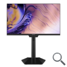 MONITOR APPM24SWB V4 120Hz AJUSTABLE ALTURA WEBCAM NEGRO APPROX