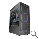 CAJA SEMITORRE ATX MC-NEBULA NEGRO MARS GAMING