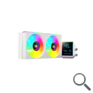 REFRIGERACION LIQUIDA FRGB ML-LCD PRO 240 BLANCO MARS GAMING