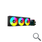 REFRIGERACION LIQUIDA FRGB ML-LCD PRO 360 NEGRO MARS GAMING