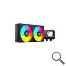 REFRIGERACION LIQUIDA ARGB ML-VISION II 240 NEGRO MARS GAMING