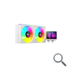 REFRIGERACION LIQUIDA ARGB ML-VISION II 240 BLANCO MARS GAMING