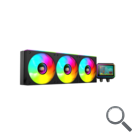 REFRIGERACION LIQUIDA ARGB ML-VISION II 360 NEGRO MARS GAMING