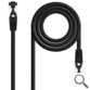 CABLE DE RED LATIGUILLO SSTP CAT8.1 AWG26 0.25 M NEGRO NANOCABLE
