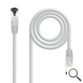 CABLE DE RED LATIGUILLO SSTP CAT8.1 AWG26 5 M GRIS NANOCABLE