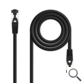 CABLE DE RED LATIGUILLO SSTP CAT8.1 AWG26 10 M NEGRO NANOCABLE
