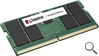 DDR5 32 GB 6400 Mhz. SODIMM KINGSTON