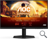 MONITOR GAMING AOC 180Hz 24G42E