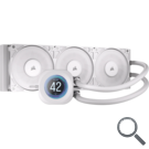 REFRIGERACION LIQUIDA NAUTILUS RS LCD 360 WHITE CORSAIR