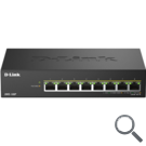 D-LINK SWITCH 8 PUERTOS 10/100/1Gbit/2.5G MULTI-GIGABIT POE++