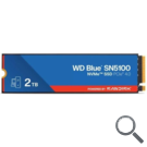 2 TB SSD SERIE M.2 2280 PCIe BLUE NVME SN5100 WD