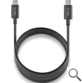 CABLE USB-C A USB-C ZYRO 60W 1 M NEGRO NGS