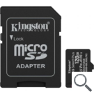 MICRO SD 128 GB CANVAS SELECT PLUS  1 ADAP. CLASS 10 KINGSTON