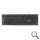 TECLADO AK02 NEGRO ANIMA