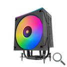 VENTILADOR UNIVERSAL A-RGB MCPU-LCD NEGRO MARS GAMING