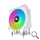 VENTILADOR UNIVERSAL A-RGB MCPU-LCD BLANCO MARS GAMING