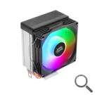 VENTILADOR UNIVERSAL MCPU-XU2 NEGRO MARS GAMING