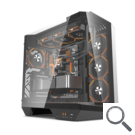 CAJA SEMITORRE ATX DY470 RGB NEGRO DARKFLASH