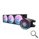 REFRIGERACION LIQUIDA NEBULA DN-360 NEGRO DARKFLASH