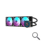 REFRIGERACION LIQUIDA NEBULA DN-360D NEGRO DARKFLASH